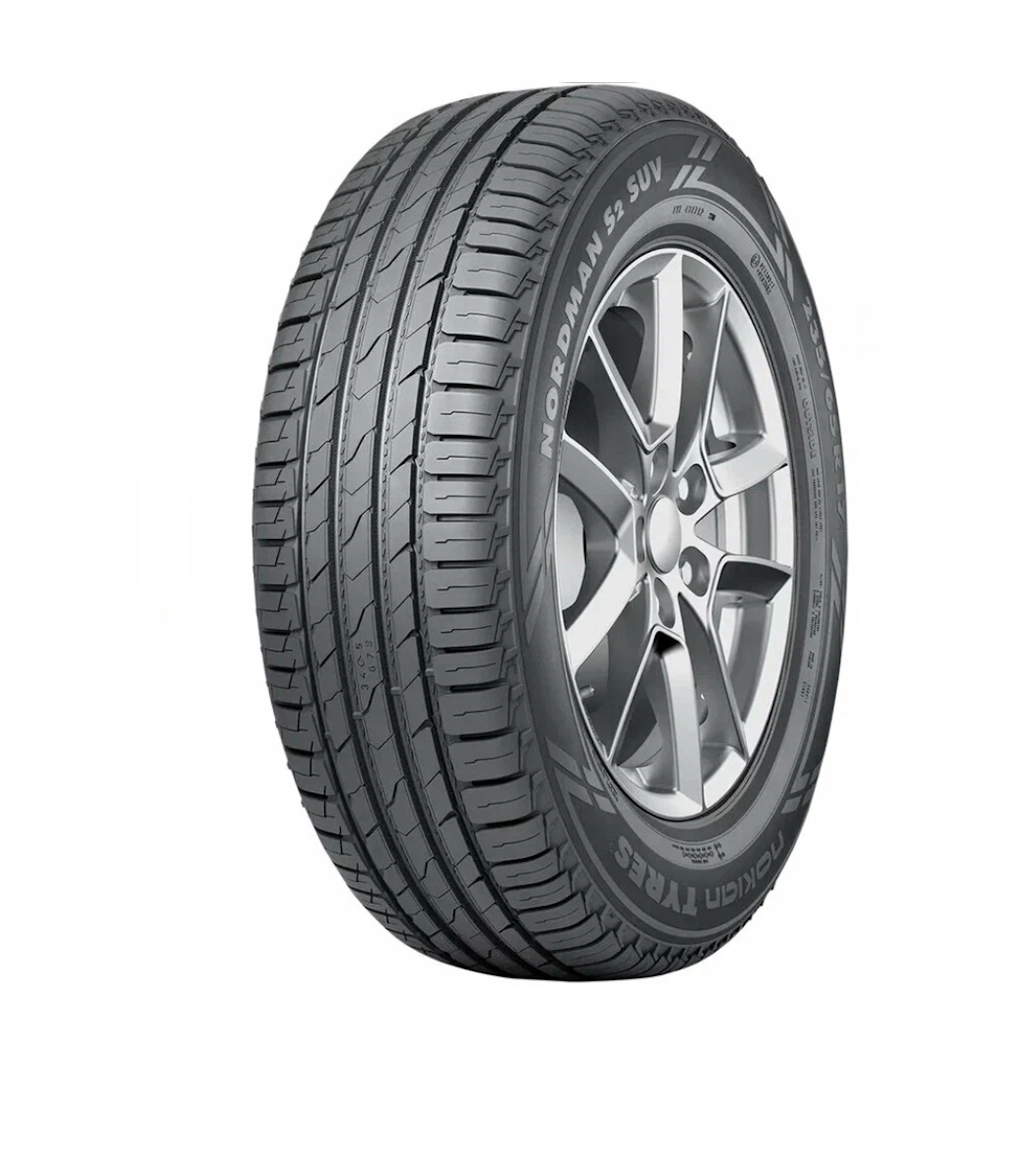 Автошина 225/65 R17 102H IKON TYRES Nordman S2 SUV