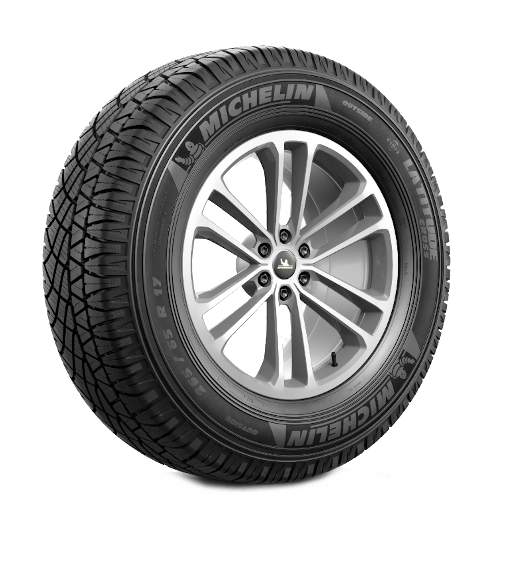 Автошина 225/65R17 102H LATITUDE CROSS DT M!