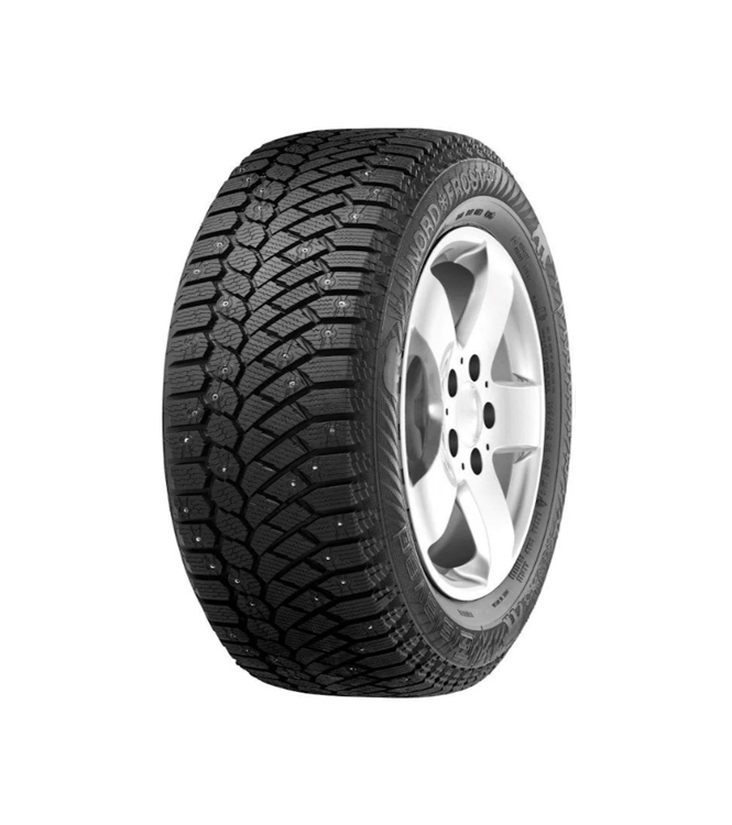 Автошина 225/65 R17 GISLAVED XL Nord Frost 200 SUV TL FR ID (шип.)